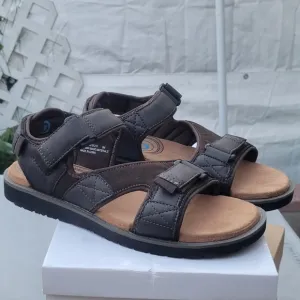 NUNN BUSH 3 STRAP SANDALS