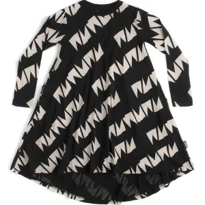 Nununu High Low Patterned Dress