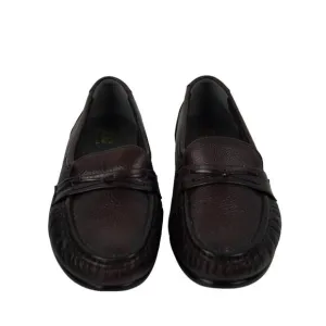 NWB SAS Women's Easier Slip-On Loafer Burgundy Leather Shoes Size 6WW