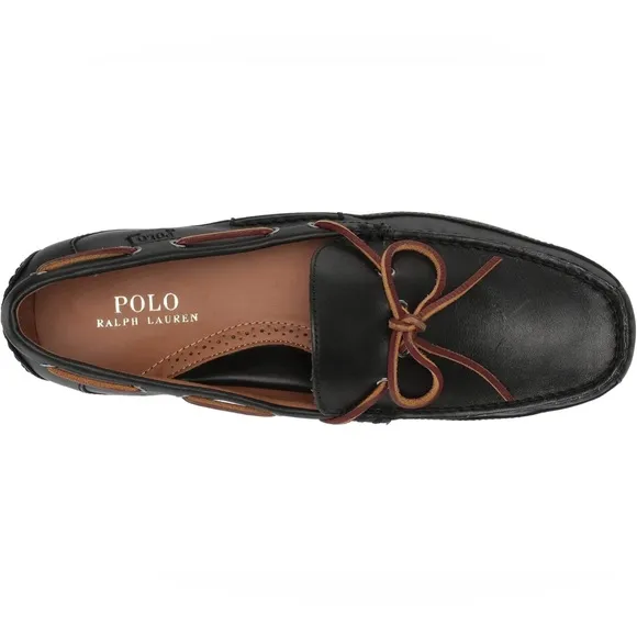 NWOB Polo Ralph Lauren Roberts Leather Driver Loafers