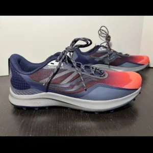 NWOB Saucony Peregrine 12 Trail Running Shoes Sneakers Night Lite Woman’s 10