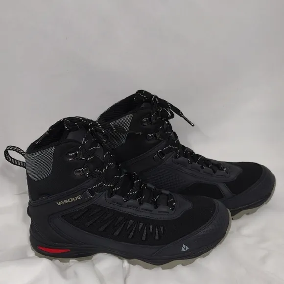 NWOB Vasque Anthracite Coldspark Insulated Men's Black Hiking Boots Size 9M