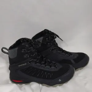 NWOB Vasque Anthracite Coldspark Insulated Men's Black Hiking Boots Size 9M