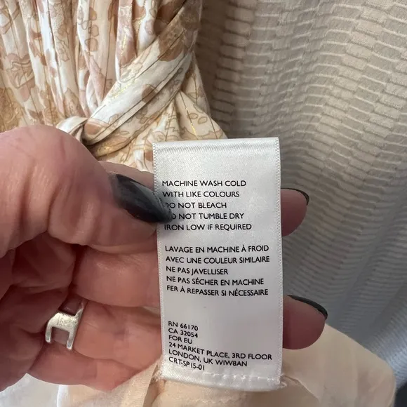 NWOT Cleobella Amarie Dress