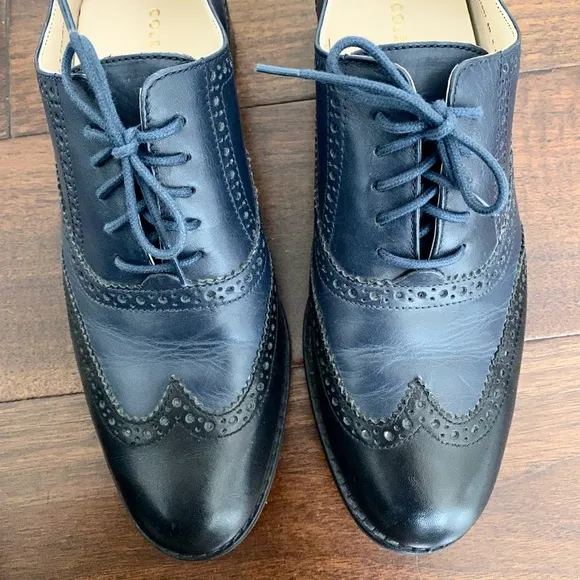 NWOT Cole Haan Skylar Oxford Lace Up Loafers - 8