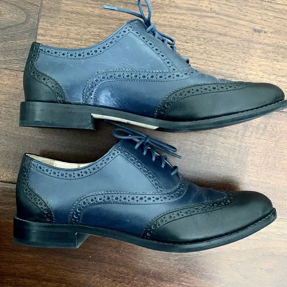 NWOT Cole Haan Skylar Oxford Lace Up Loafers - 8
