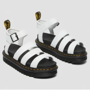 NWOT Dr Marten Blaire Hydro Leather Strap Sandals(size 9)