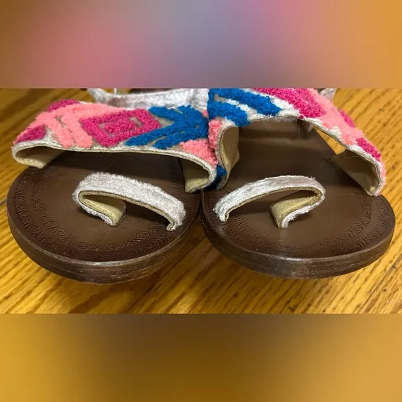 NWOT Free People Colorful Sandal