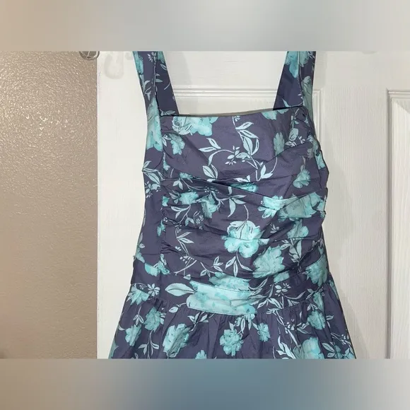 NWOT Free People Meet Me in Maui Printed Mini Dress