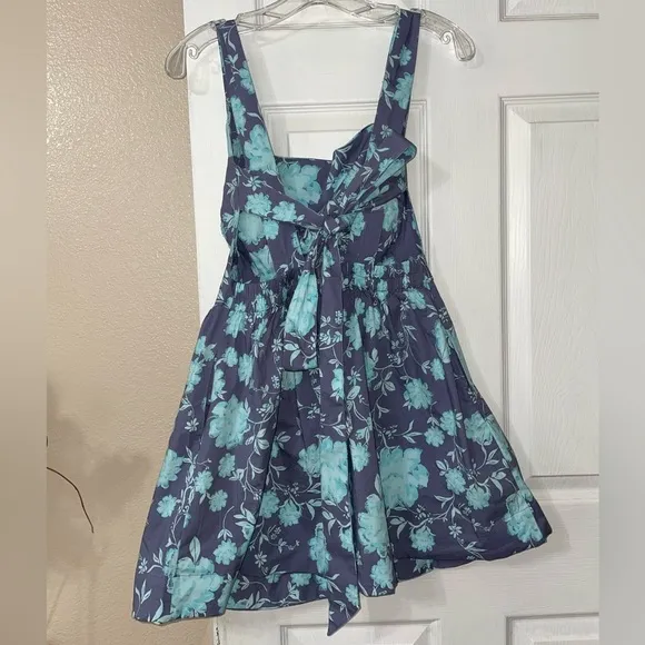 NWOT Free People Meet Me in Maui Printed Mini Dress