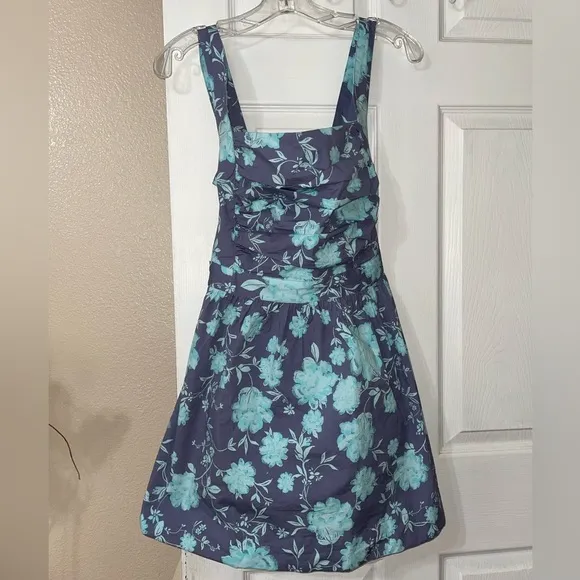 NWOT Free People Meet Me in Maui Printed Mini Dress