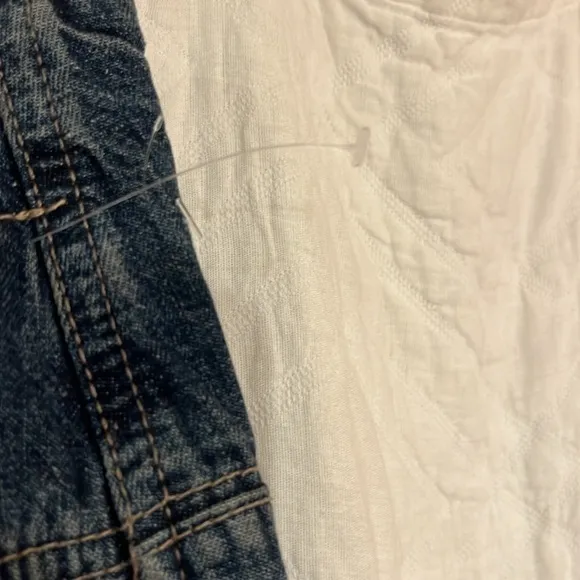 NWOT Free People Oasis Denim Crop Jeans