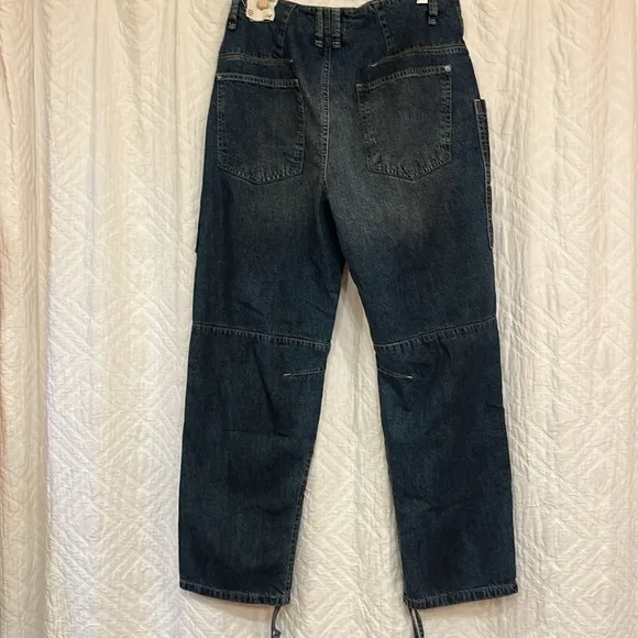 NWOT Free People Oasis Denim Crop Jeans