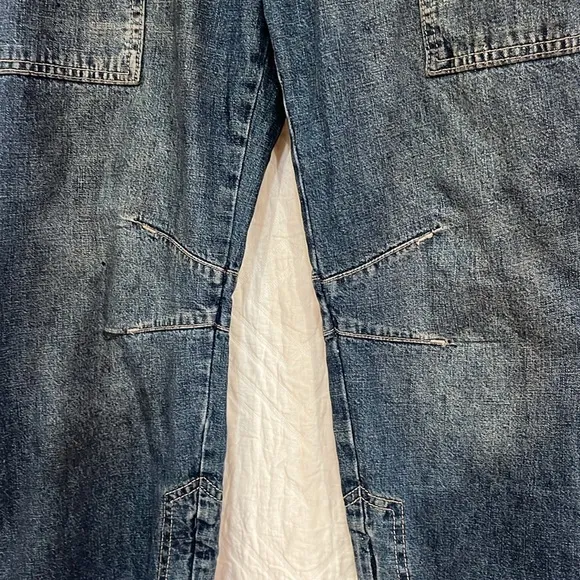 NWOT Free People Oasis Denim Crop Jeans