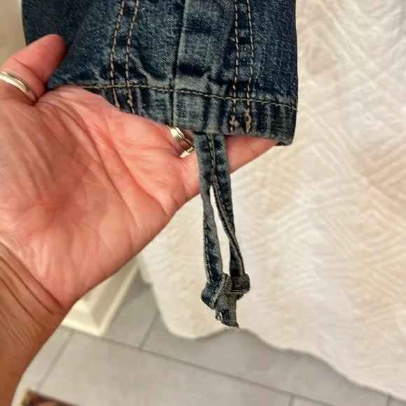 NWOT Free People Oasis Denim Crop Jeans