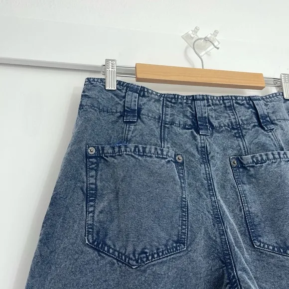 NWOT Free People SuperSonic Slim Distressed Pants Jeans Size 4