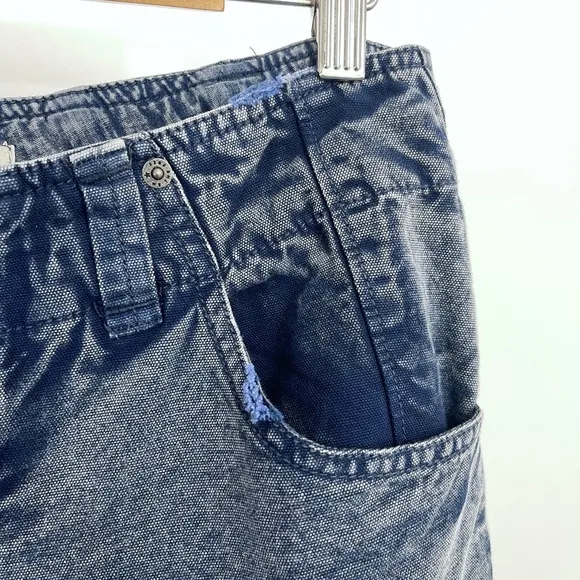 NWOT Free People SuperSonic Slim Distressed Pants Jeans Size 4