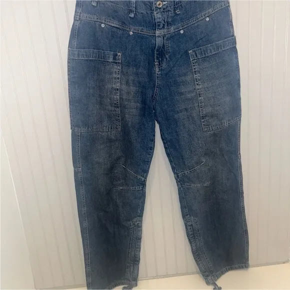 NWOT Free People We the Free Oasis Denim Jeans Size 28 $128 MSRP