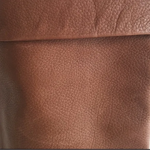 NWOT GIUSEPPE ZANOTTI tan leather knee high boots