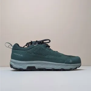 NWOT Vasque Womens Size 8.5M 7499 Breeze LT NTX Low Trail Shoe Blue Spruce Suede