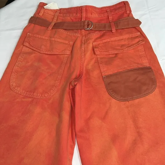NWOT We The Free Waterfalls Baggy Wideleg, 27