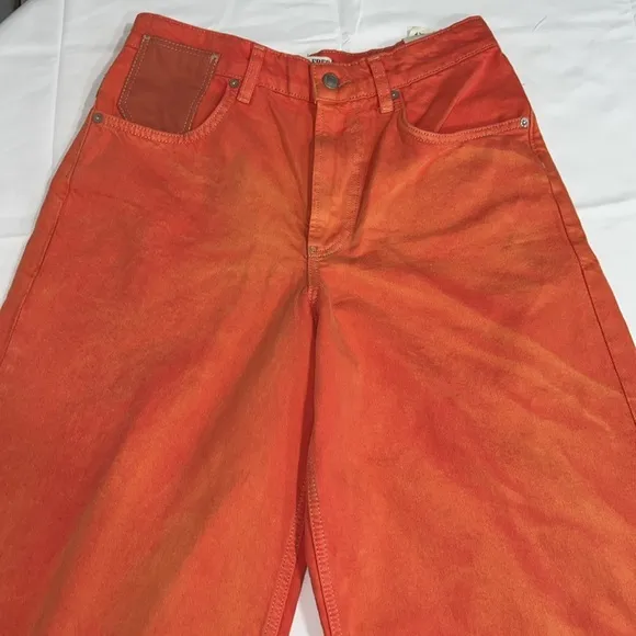 NWOT We The Free Waterfalls Baggy Wideleg, 27