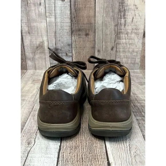 NWOT Keen Presido II 1018318 Women's Leather Hiking Trail Sneakers sz 7
