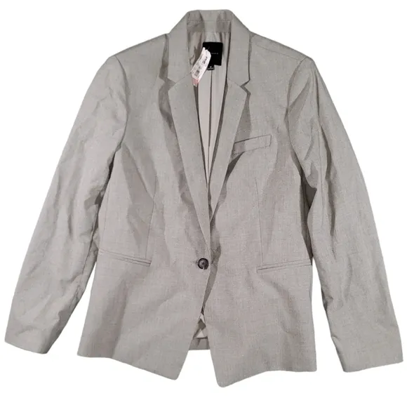 NWT Alex Marie Blazer In Gray Size 8