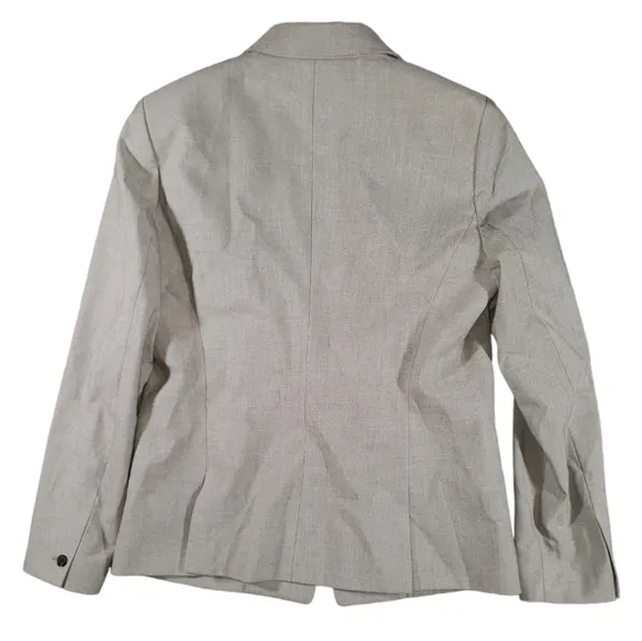 NWT Alex Marie Blazer In Gray Size 8