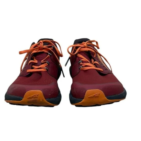 NWT Altra Superior 5 Sneakers Women 11 Red Hiking Gorpcore Trail ALOA5483666