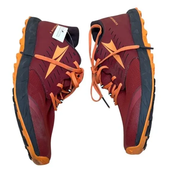 NWT Altra Superior 5 Sneakers Women 11 Red Hiking Gorpcore Trail ALOA5483666
