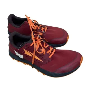 NWT Altra Superior 5 Sneakers Women 11 Red Hiking Gorpcore Trail ALOA5483666
