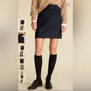 NWT - Amour Vert - Ira Wool Blend Skirt - Size XL