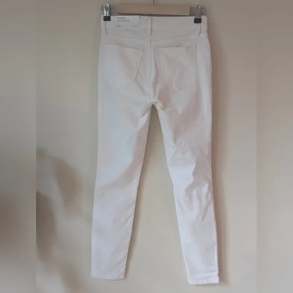 NWT Ann Taylor White Modern Skinny Pants