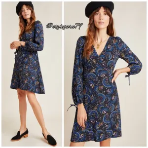 NWT, Anthropologie, Maeve Gianna Tunic Dress