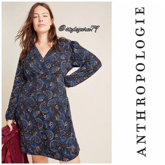 NWT, Anthropologie, Maeve Gianna Tunic Dress