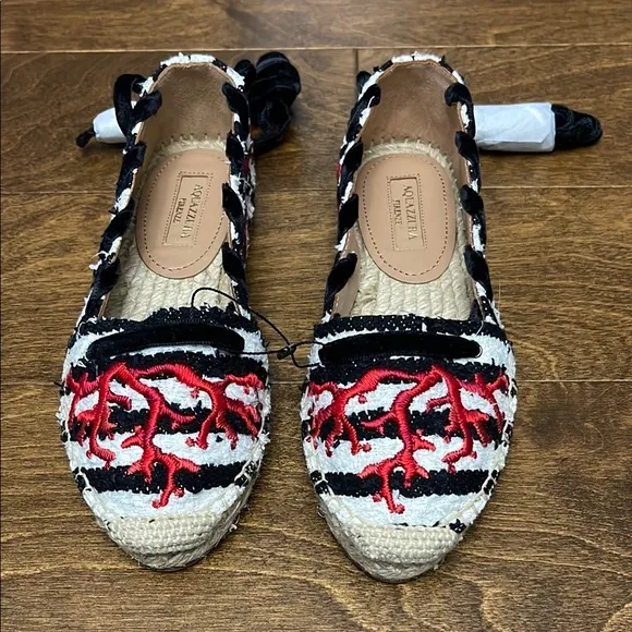 NWT, Aquazzura Espadrilles