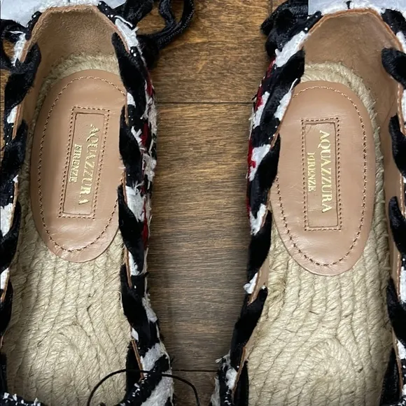 NWT, Aquazzura Espadrilles