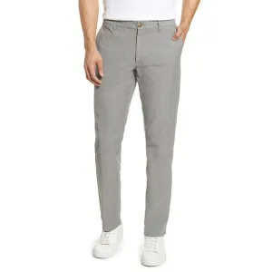 !NWT! BONOBOS Slim Fit Stretch Lightweight Cotton Chinos | 36x30 | Grey