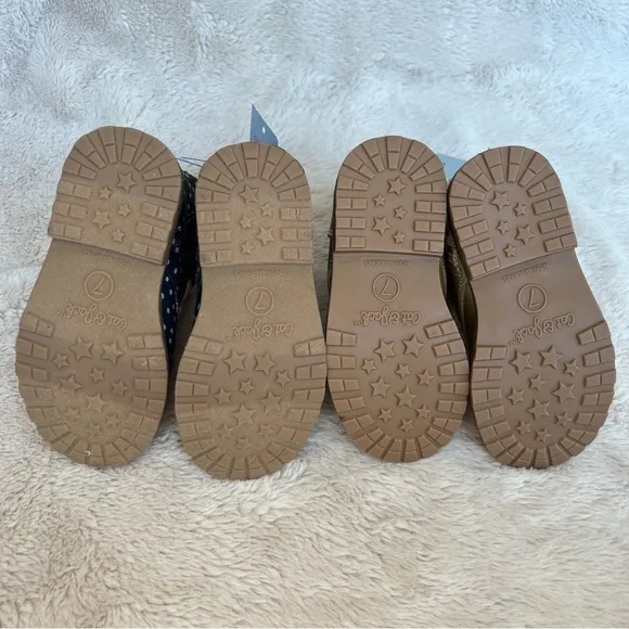 NWT Cat &amp; Jack Shoe Variety 2 Piece Bundle Toddler 7