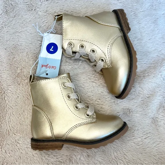 NWT Cat &amp; Jack Shoe Variety 2 Piece Bundle Toddler 7