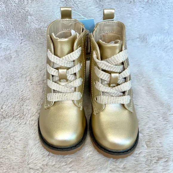 NWT Cat &amp; Jack Shoe Variety 2 Piece Bundle Toddler 7