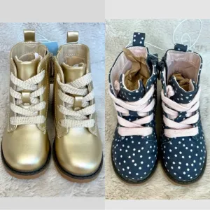 NWT Cat &amp; Jack Shoe Variety 2 Piece Bundle Toddler 7