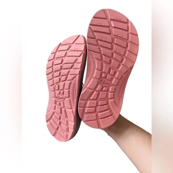 NWT Chaco Girls ZX/1 Ecotread Aerial Rosette Sandals