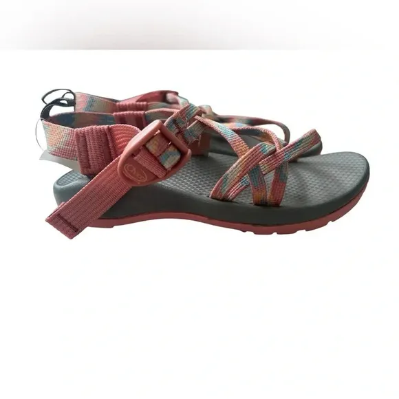 NWT Chaco Girls ZX/1 Ecotread Aerial Rosette Sandals