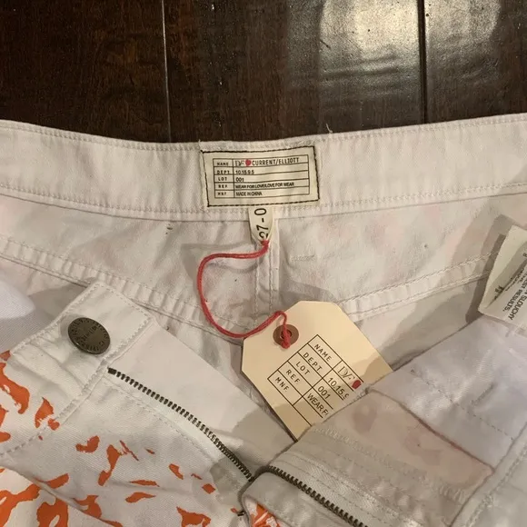 NWT Diane von Furstenberg for Current/Elliot Best Selling Rolls.  Size 27