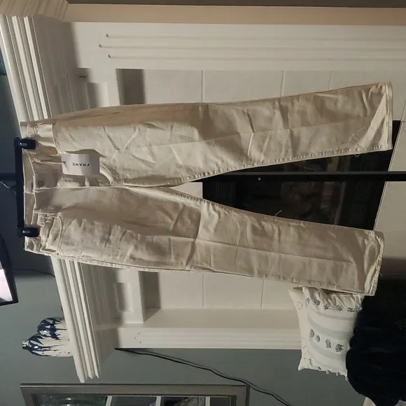 NWT FRAME LE SUPER HIGH STRAIGHT JEANS 👖
