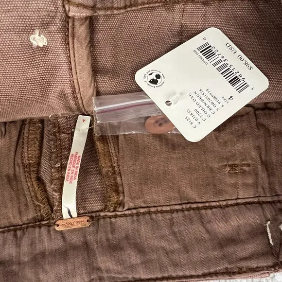 NWT Free People All Yours Micro Short