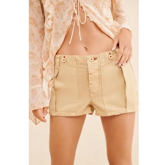NWT Free People All Yours Micro Shorts - 6
