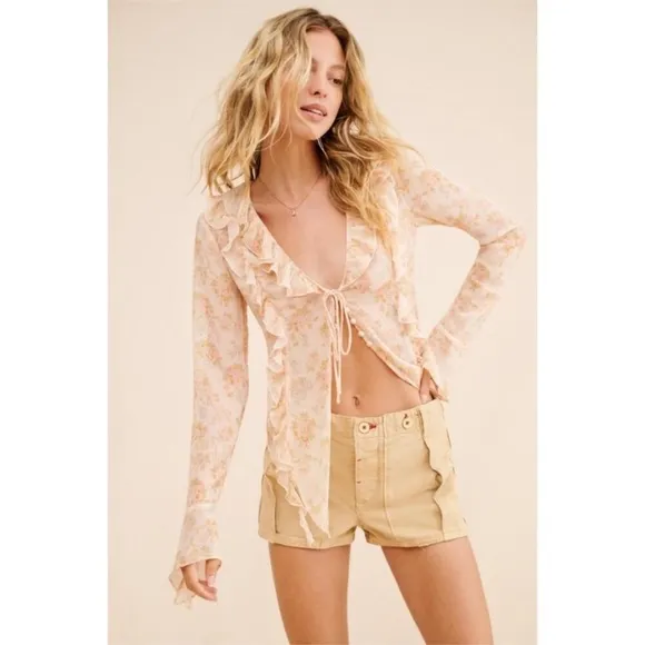 NWT Free People All Yours Micro Shorts - 6
